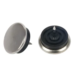 New Suki Metallgleiter mit Stift Durchmesser 30 mm 4 Stück