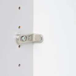 Hot Suki Rückwandverbinder Stahl 2,2 x 1,4 cm 4 Stück