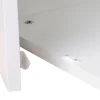 Suki Rollenschnäpper 3,61,9 x 2,8 cm weiß 2 Stück