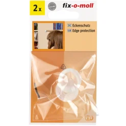 Hot Suki Rutschstopper klebend Durchmesser 2,5 cm schwarz 2 Stück
