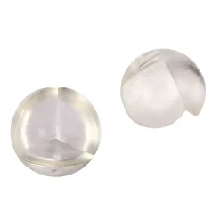 Hot Suki Rutschstopper klebend Durchmesser 2,5 cm schwarz 2 Stück