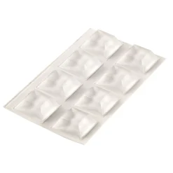 Discount Suki Rutschstopper klebend 2 x 2 cm transparent 8 Stück