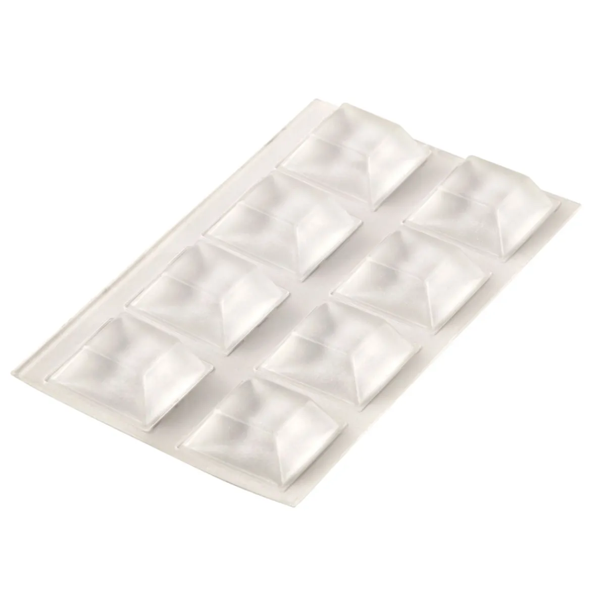 Discount Suki Rutschstopper klebend 2 x 2 cm transparent 8 Stück