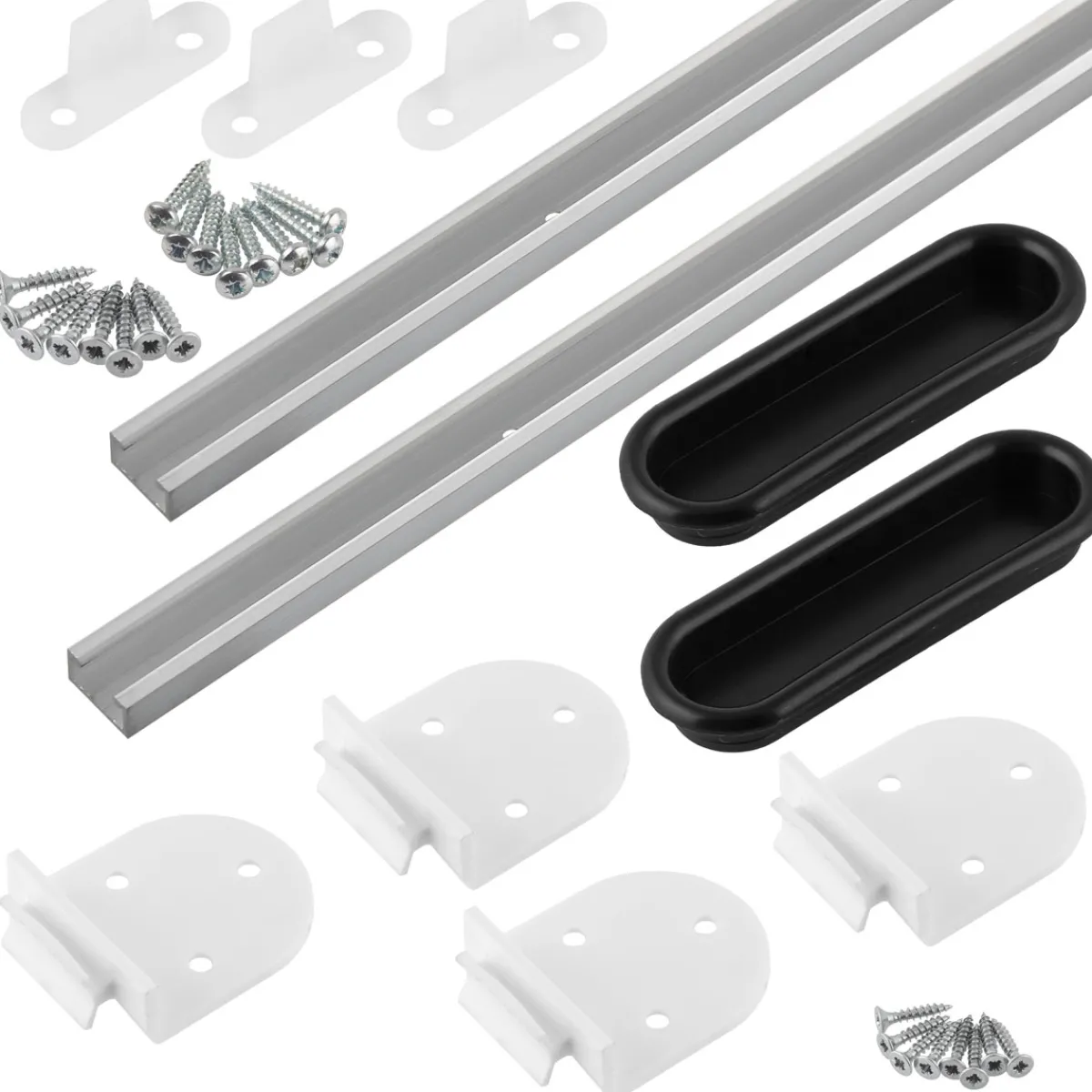 Hot Suki Schrankschiebetür-System-Set Serie B 150 cm