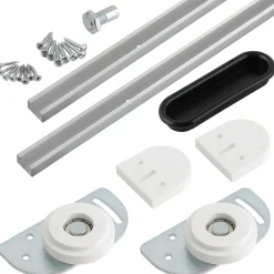 Discount Suki Schrankschiebetür-System-Set Serie G 200 cm