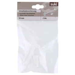 Best Suki Schubladensicherung Kunststoff 5,5 cm 2 Stück