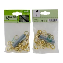 Outlet Suki Ösen-Set mit Werkzeug 10 mm