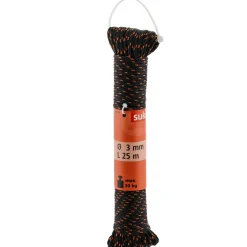 New Suki Sportseil PE/PA 25m schwarz-