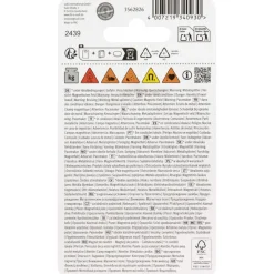 Clearance Suki Topfmagnet Neodym Ø 25 mm, mit Karabiner 40 x 20 mm, silber