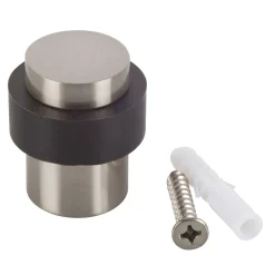 Best Suki Türstopper mit Schraube 4,3 cm satiniert