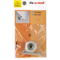 Online Suki Türstopper mit Schraube 2,5 cm hellgrau