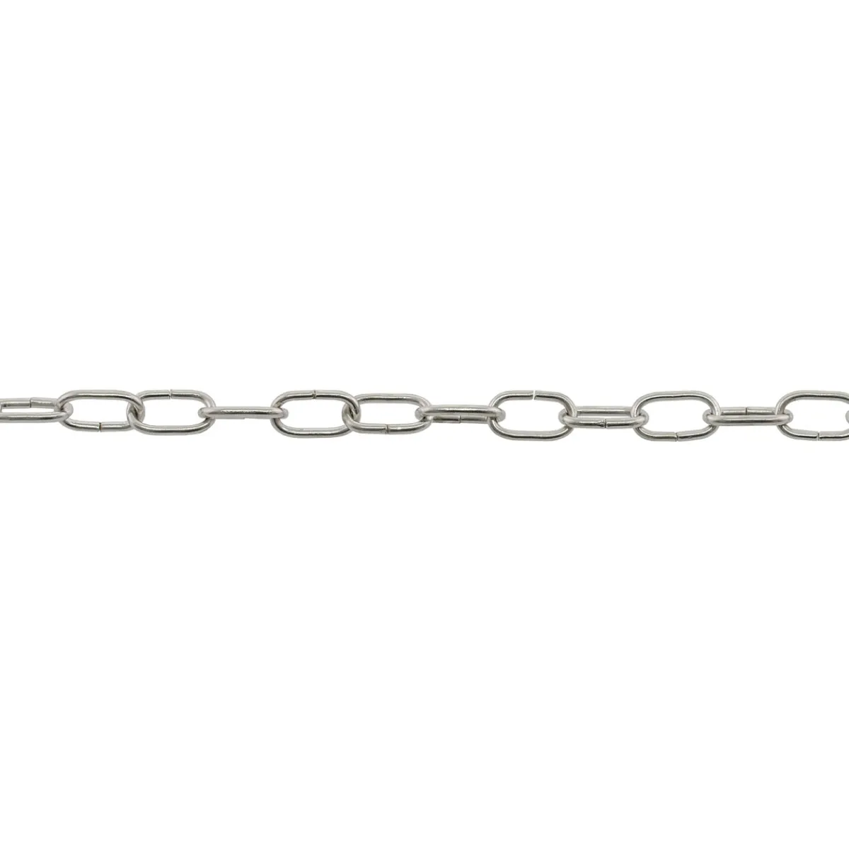 Online Suki Uhrkette vernickelt 1,1 mm 2,5m