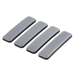 Hot Suki Universalgleiter Easy Glider klebend 7 x 1,9 cm grau 4 Stück