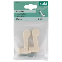 Discount Suki Vorreiber 5,5 cm creme 2 Stück