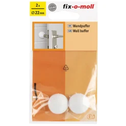 Online Suki Wandpuffer-Set klebend 2,2 cm weiß 2 Stück