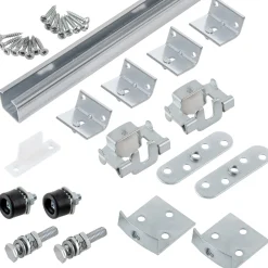 New Suki Zimmerschiebetür-System-Set Serie C 185 cm