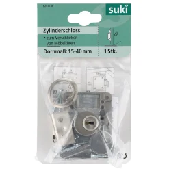 Hot Suki Zylinderschloss verschiedenschließend 22 mm