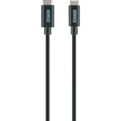 Clearance Schwaiger Sync u.Ladekabel Typ Apple lightning aufC 0,5m schwarz