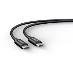 Best Schwaiger Sync u.Ladekabel TypC auf C 2,0m schwarz