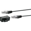 Hot Schwaiger TAE/DSL Steckeradapter mit Modemkabel6m