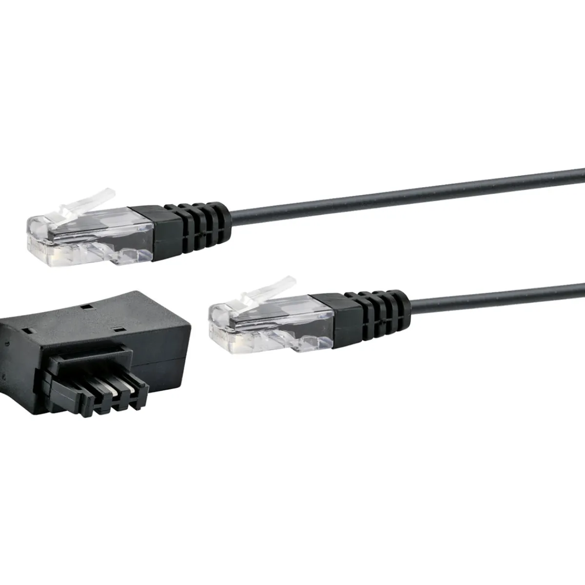 Hot Schwaiger TAE/DSL Steckeradapter mit Modemkabel6m