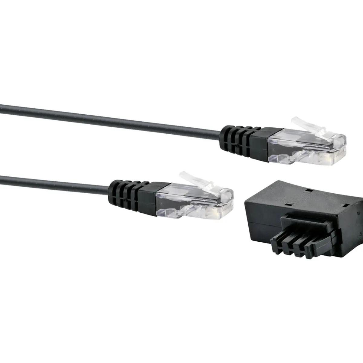 Hot Schwaiger TAE/DSL Steckeradapter mit Modemkabel6m