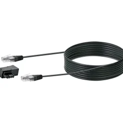 Hot Schwaiger TAE/DSL Steckeradapter mit Modemkabel6m
