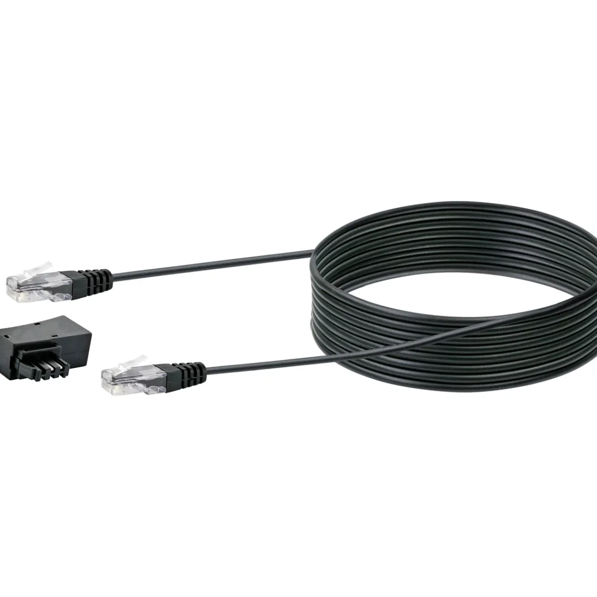 Hot Schwaiger TAE/DSL Steckeradapter mit Modemkabel6m