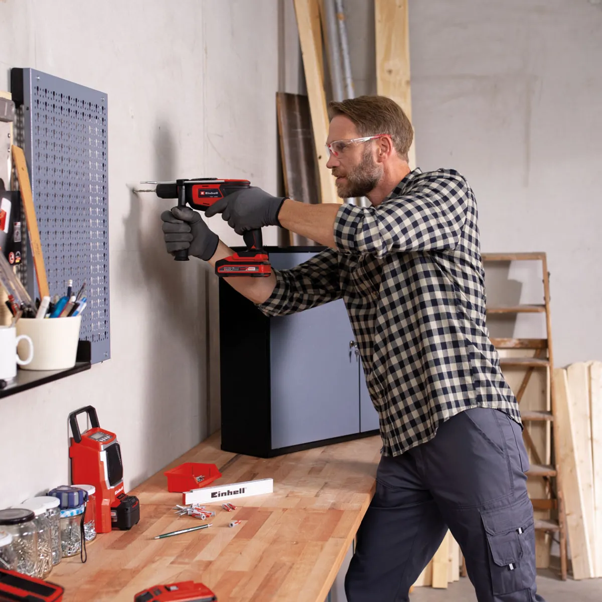 Hot Einhell TC-ID 18 Li-Solo Akku-Schlagbohrmaschine