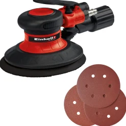New Einhell TC-PE 150 Druckluft-Exzenterschleifer