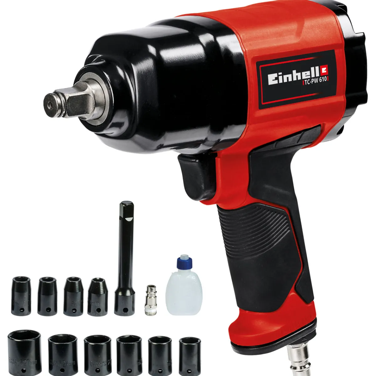 New Einhell TC-PW 610 Druckluft-Schlagschrauber Pn