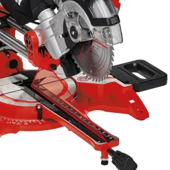 Clearance Einhell TC-SM 2131/2 Dual Zug-Kapp-Gehrungssaege