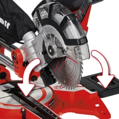 Clearance Einhell TC-SM 2131/2 Dual Zug-Kapp-Gehrungssaege