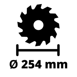 Best Einhell TC-TS 2225 U Tischkreissaege