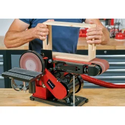 Outlet Einhell TC-US 380 Stand-Band-Tellerschleifer