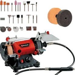Hot Einhell TC-XG 75 Kit Doppelschleifer