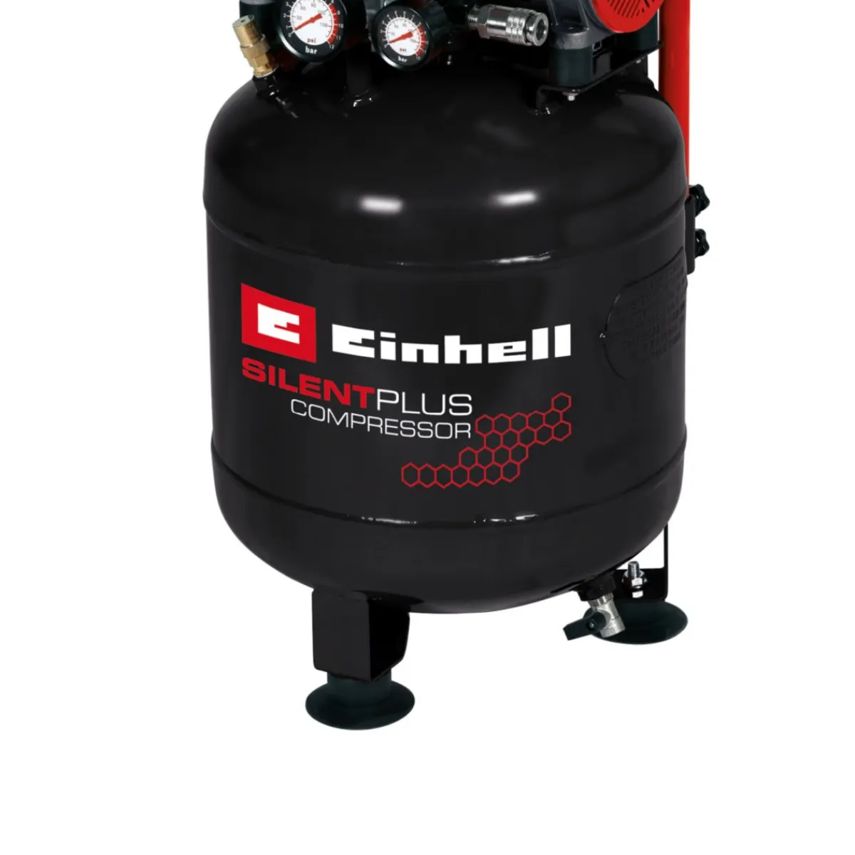 New Einhell TE-AC 24 Silent Kompressor