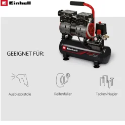 Hot Einhell TE-AC 6 Silent Kompressor