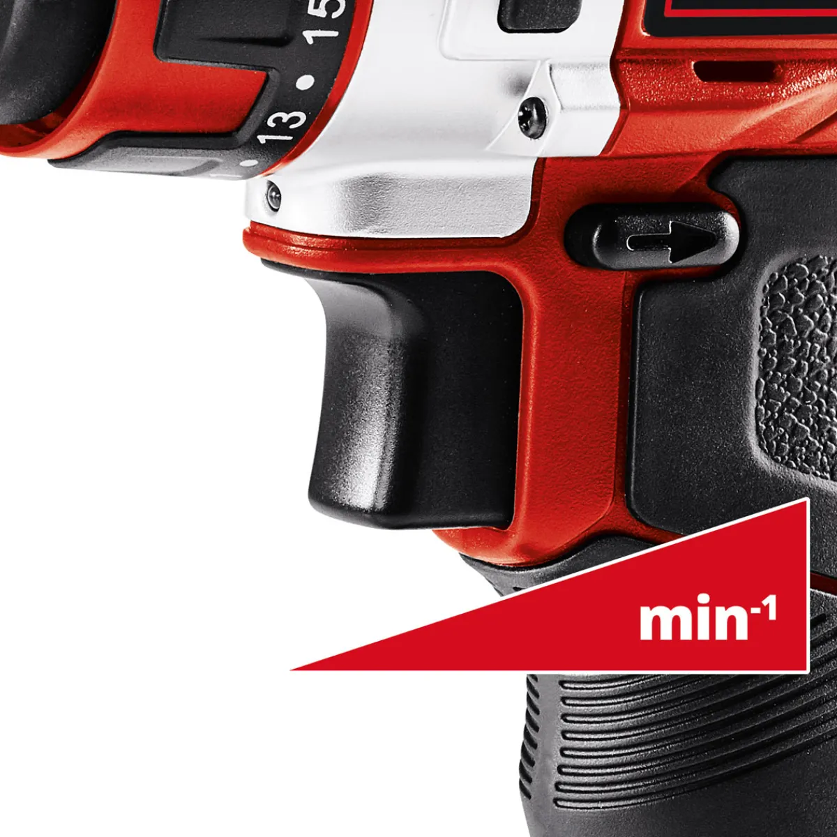 New Einhell TE-CD 12/1 X-Li 1x2,0Ah Akku-Bohr-schrauber