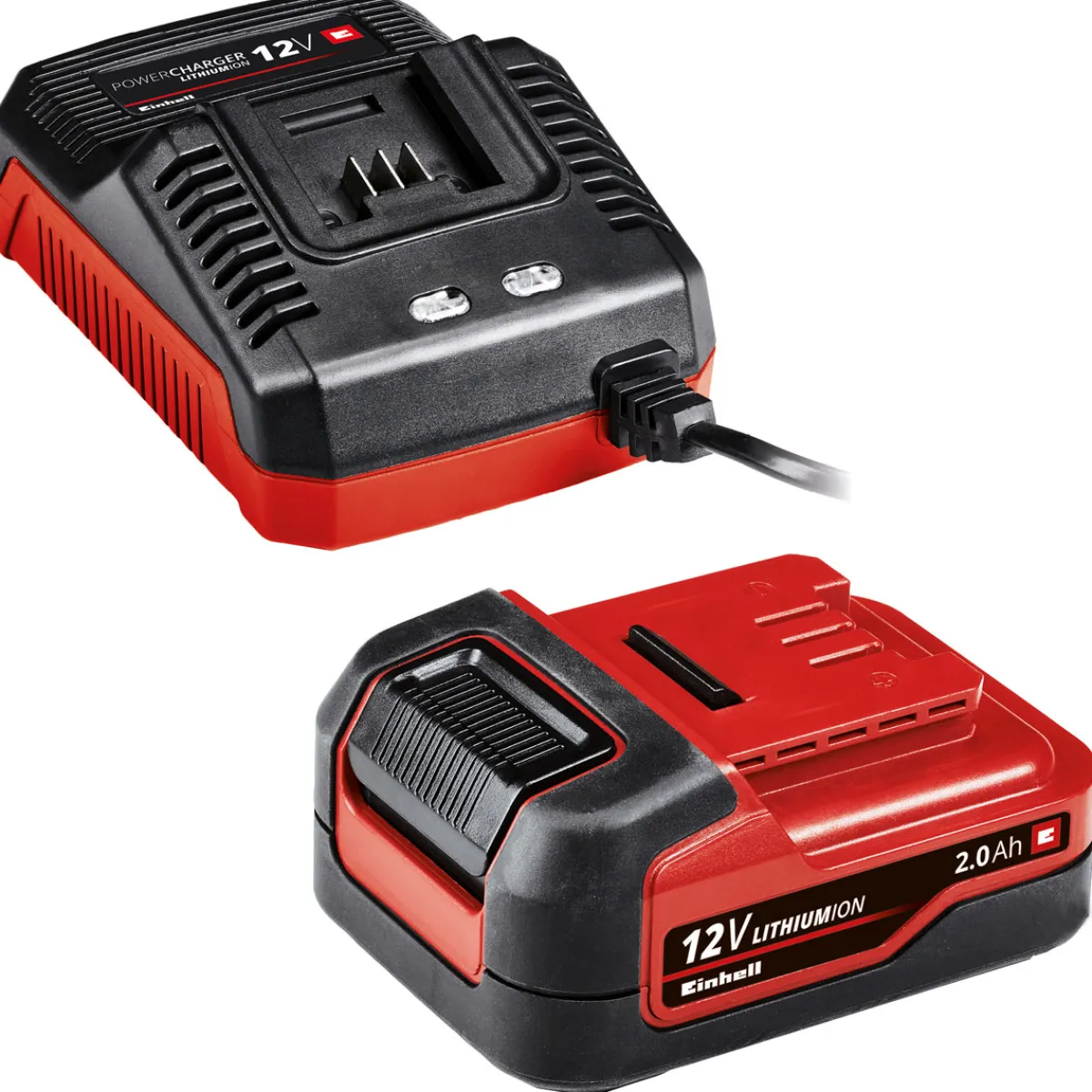 New Einhell TE-CD 12/1 X-Li 1x2,0Ah Akku-Bohr-schrauber