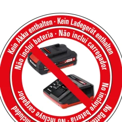 Outlet Einhell TE-CG 18 Li-Solo Akku-Heissklebepistole