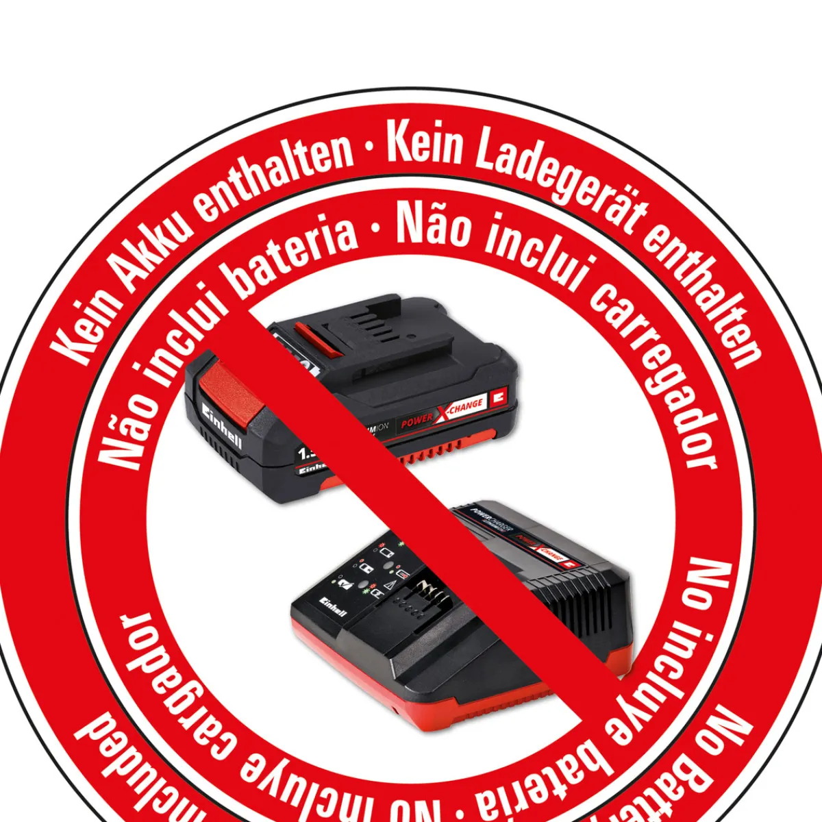 Outlet Einhell TE-CG 18 Li-Solo Akku-Heissklebepistole