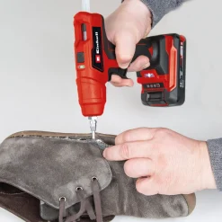 Outlet Einhell TE-CG 18 Li-Solo Akku-Heissklebepistole
