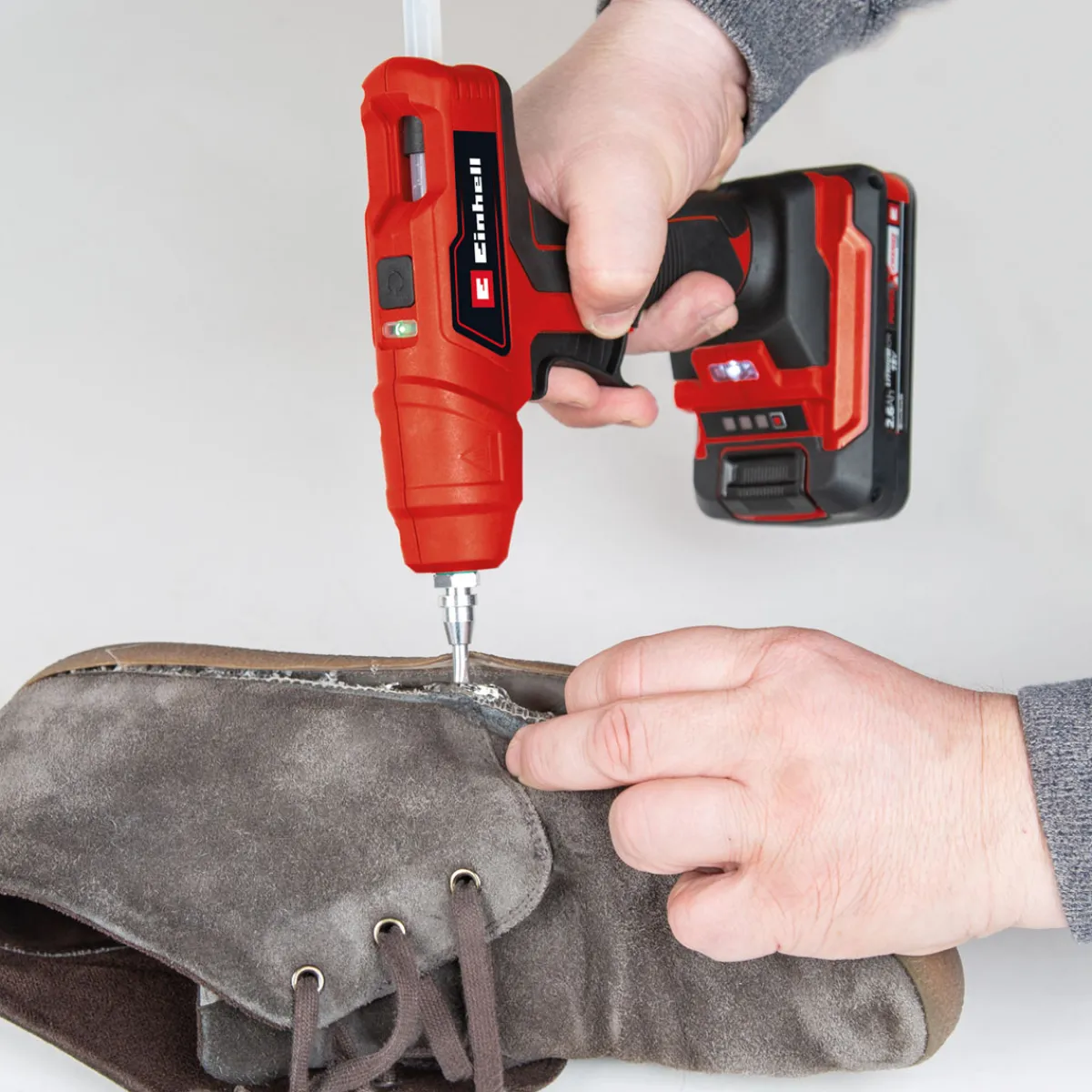 Outlet Einhell TE-CG 18 Li-Solo Akku-Heissklebepistole