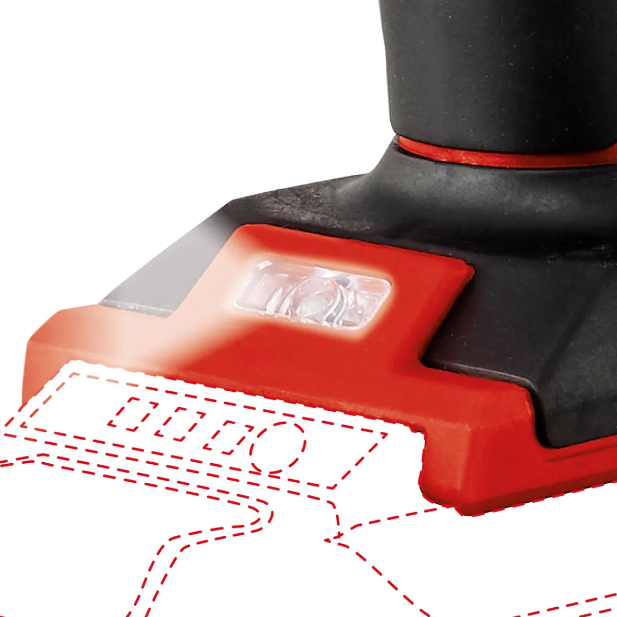 Outlet Einhell TE-CG 18 Li-Solo Akku-Heissklebepistole