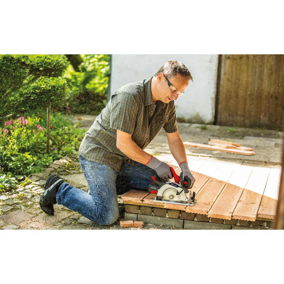 Outlet Einhell TE-CS 18/150 Li-Solo Akku-Handkreissaege