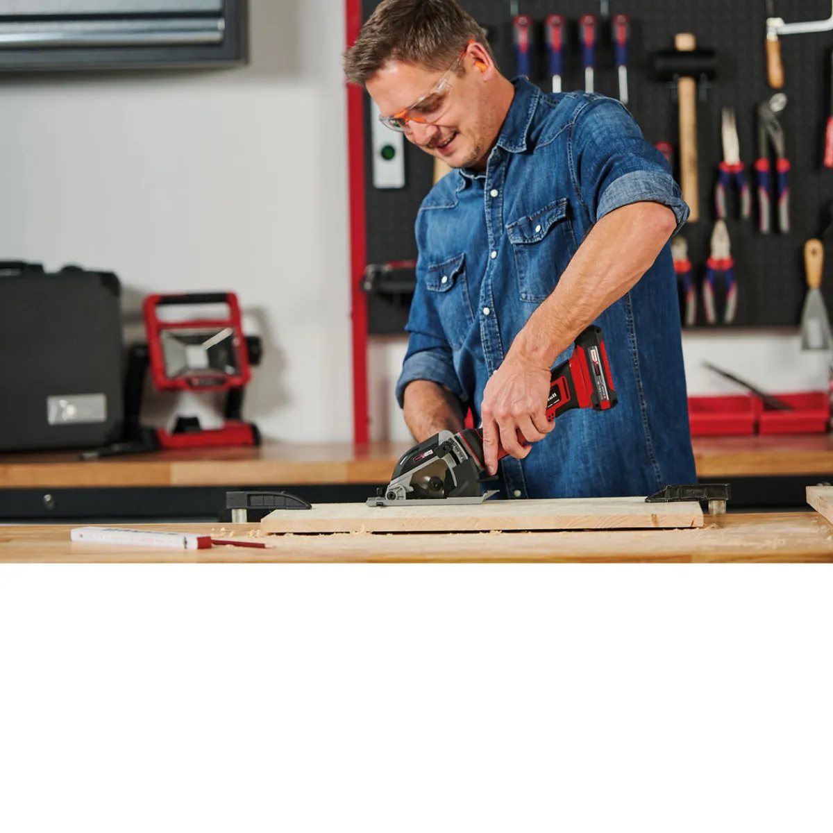 Einhell TE-CS 18/89 Li-Solo Akku-Mini-Handkreissaege