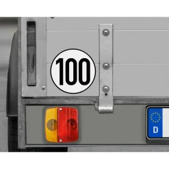 Best Tempo 100 Plakette