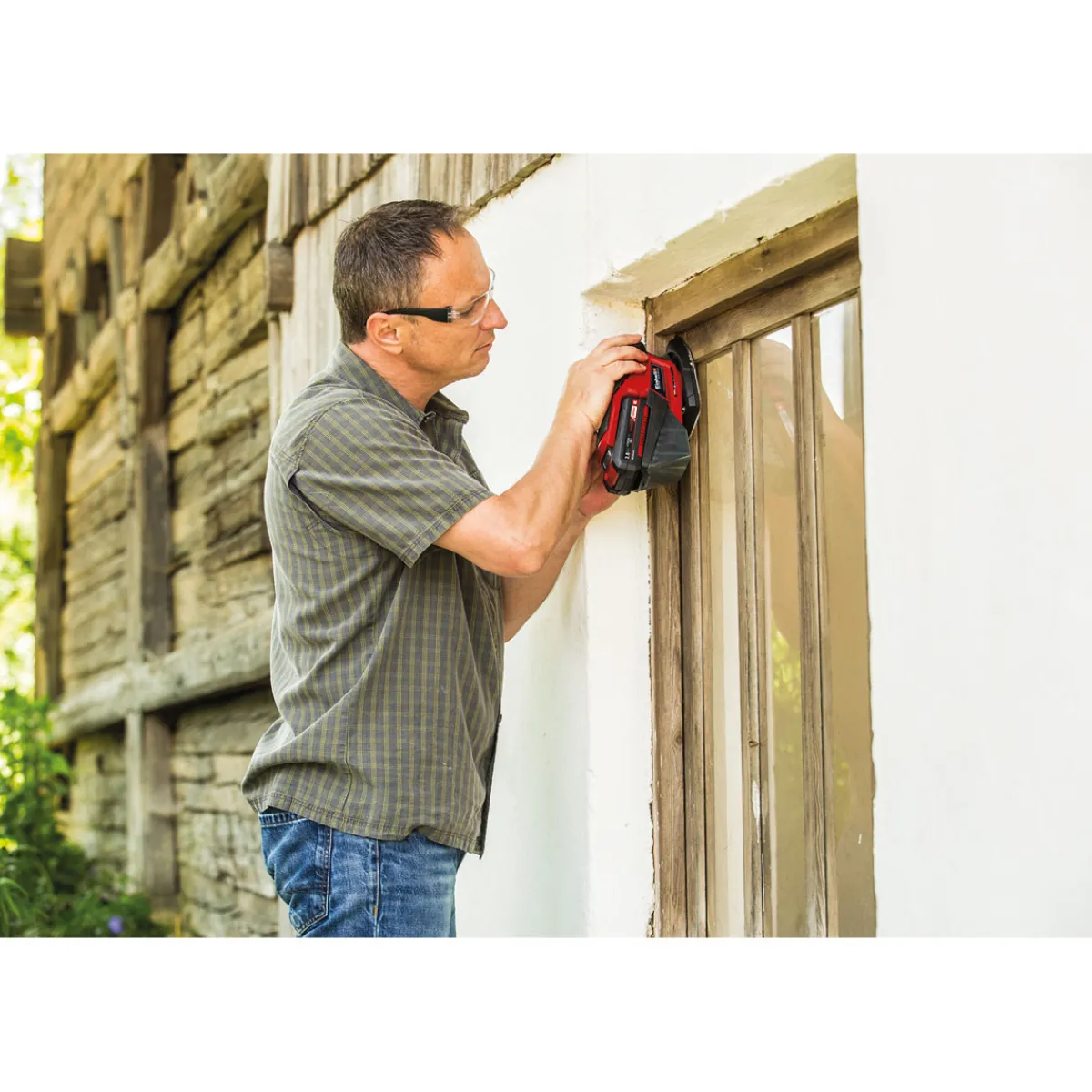 New Einhell TE-OS 18/150 Li-Solo Akku-Multischleifer