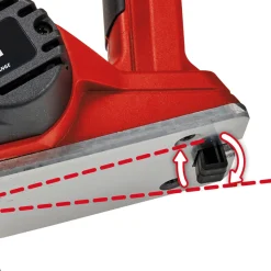 Hot Einhell TE-PL 18/82 Li-Solo Akku-Hobel